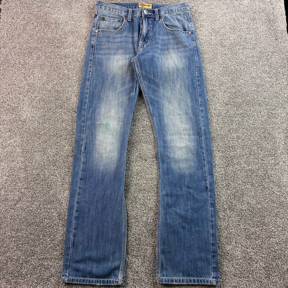 Wrangler 20X Jeans Mens 32x36 Blue Cotton Bootcut Cowboy Denim 42MWXLB